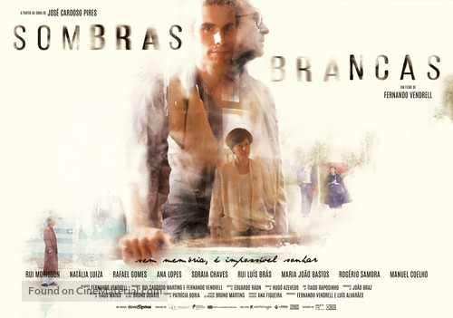 Sombras Brancas - Portuguese Movie Poster