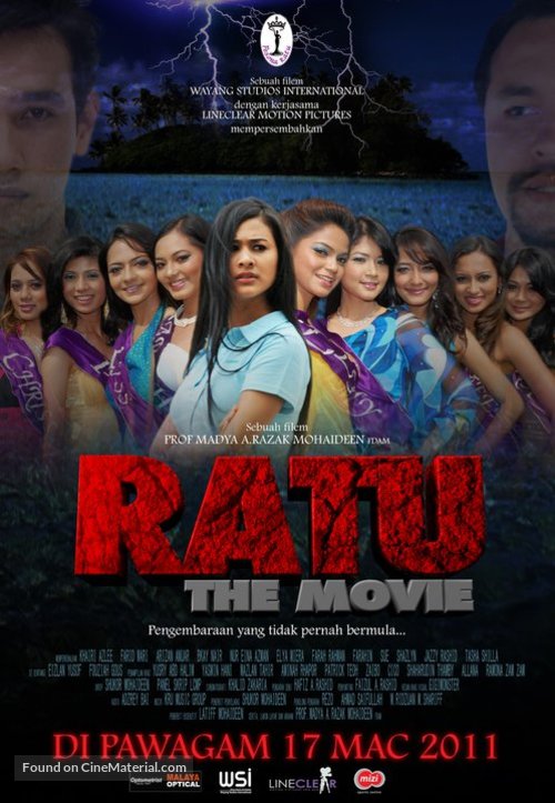 Ratu: The Movie - Malaysian Movie Poster