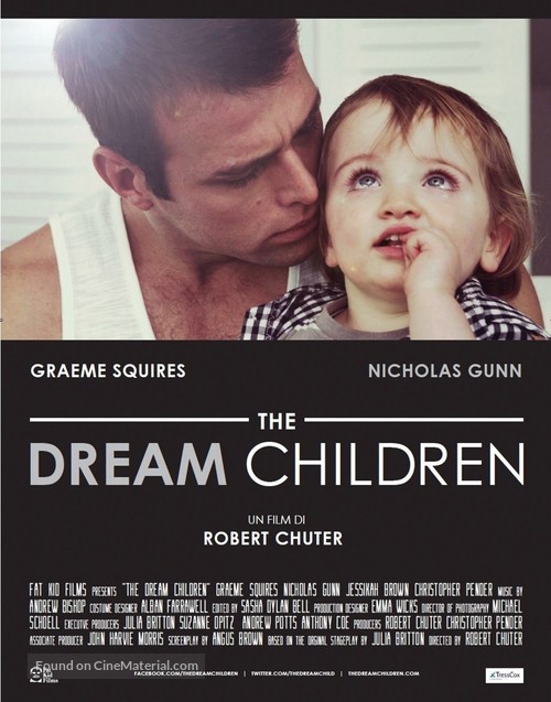 The Dream Children - Australian Movie Poster