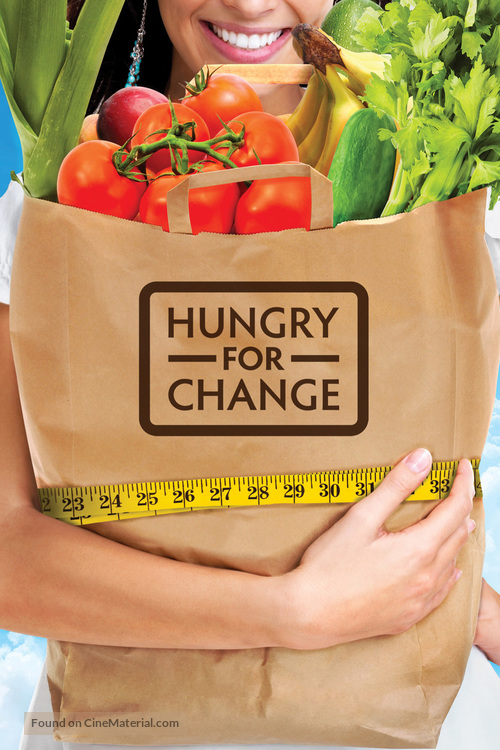 Hungry for Change - DVD movie cover