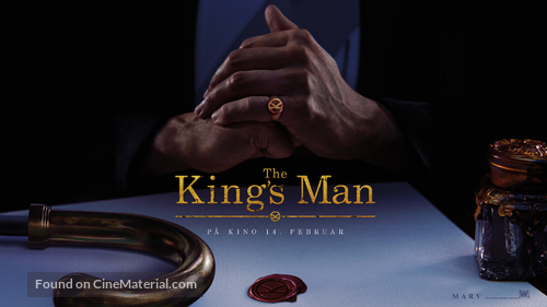The King&#039;s Man - Norwegian Movie Poster