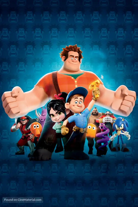 Wreck-It Ralph - Key art