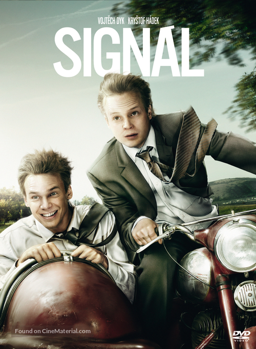 Sign&aacute;l - Czech DVD movie cover
