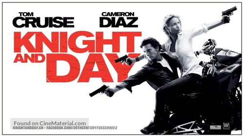 Knight and Day - Swiss Movie Poster