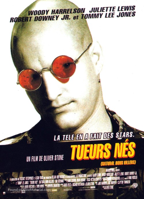 Natural Born Killers - French Movie Poster