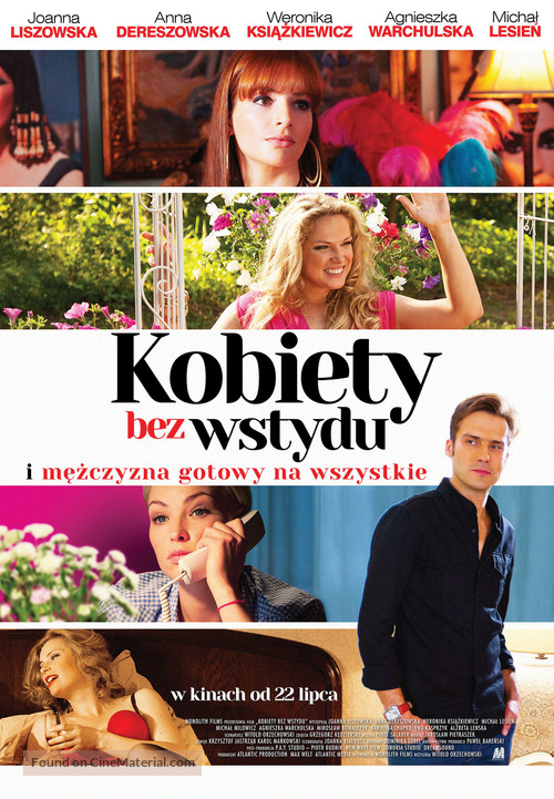 Kobiety bez wstydu - Polish Movie Poster