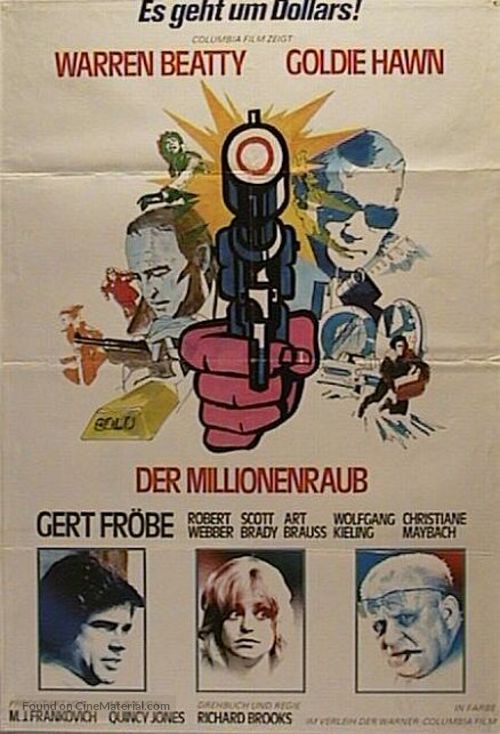 Dollars - German Movie Poster