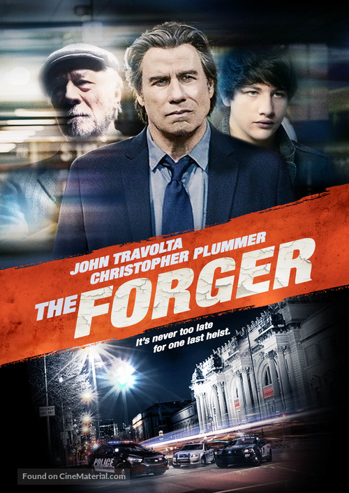 The Forger - Canadian DVD movie cover