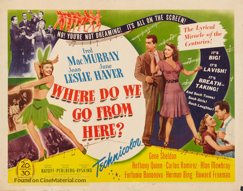 Where Do We Go from Here? - Movie Poster