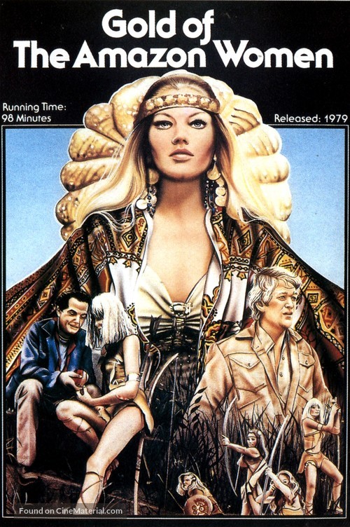 Gold of the Amazon Women - Movie Poster