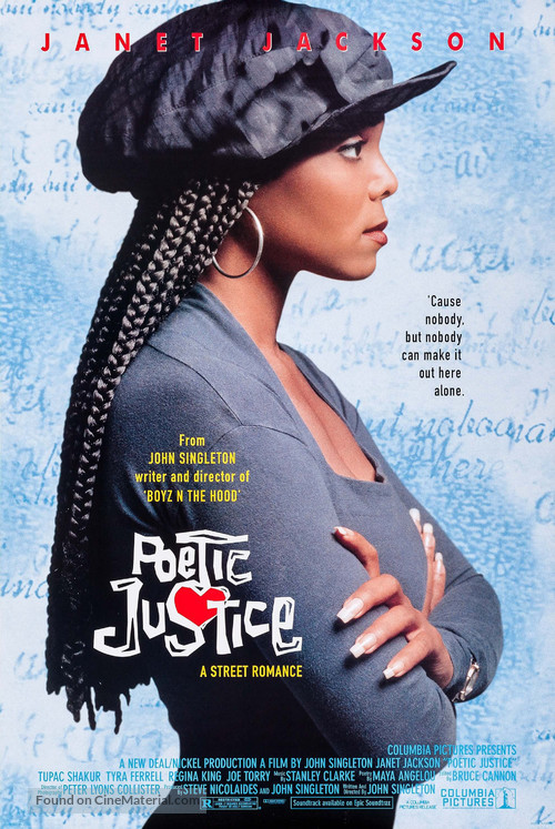 Poetic Justice - Movie Poster