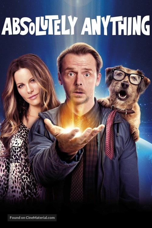 Absolutely Anything - Movie Cover