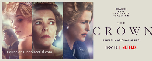 &quot;The Crown&quot; - Movie Poster