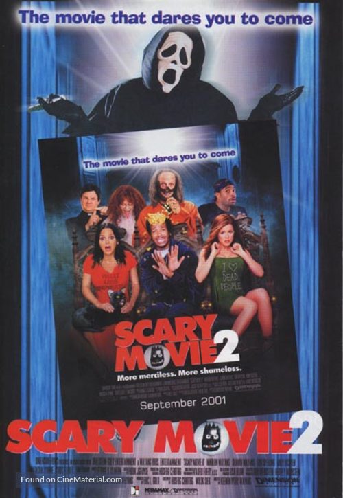 Scary Movie 2 - Thai Movie Poster