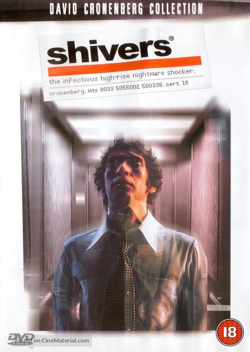 Shivers - British DVD movie cover