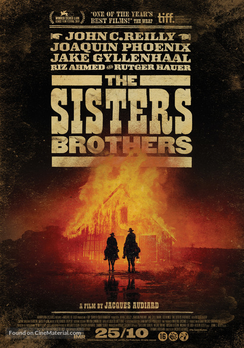 The Sisters Brothers - Dutch Movie Poster