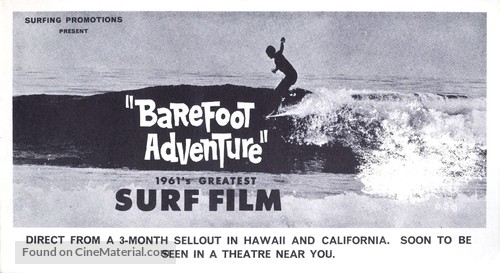 Barefoot Adventure - Movie Poster