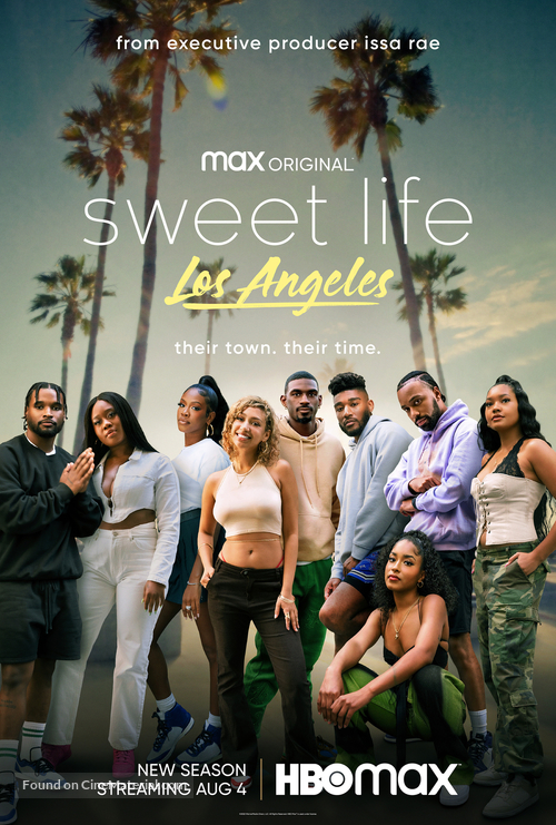 &quot;Sweet Life: Los Angeles&quot; - Movie Poster