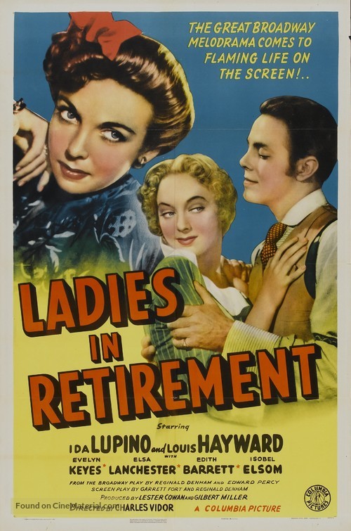 Ladies in Retirement - Movie Poster