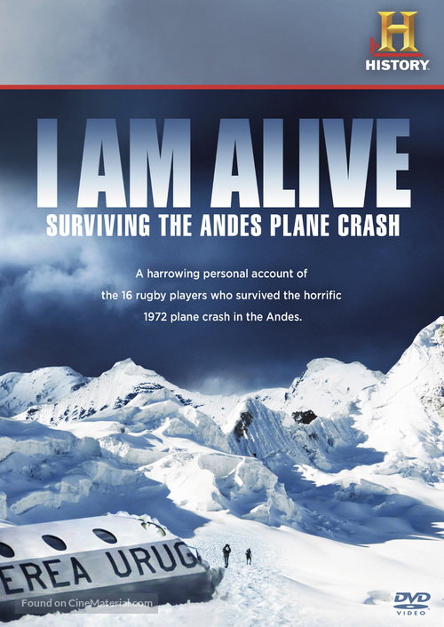 I Am Alive: Surviving the Andes Plane Crash - DVD movie cover