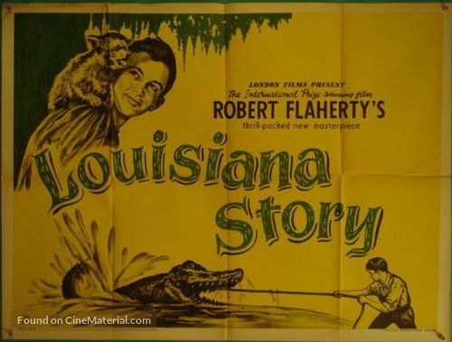 Louisiana Story - British Movie Poster