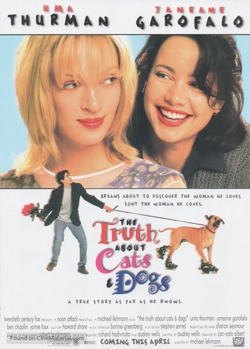 The Truth About Cats &amp; Dogs - Movie Poster