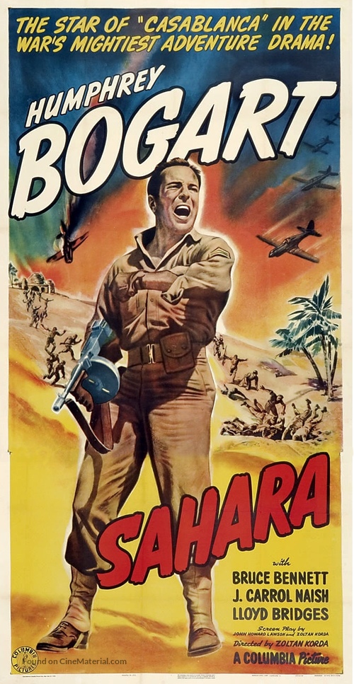 Sahara - Movie Poster