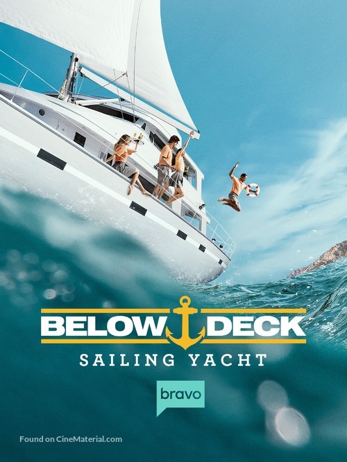 &quot;Below Deck Sailing Yacht&quot; - Video on demand movie cover