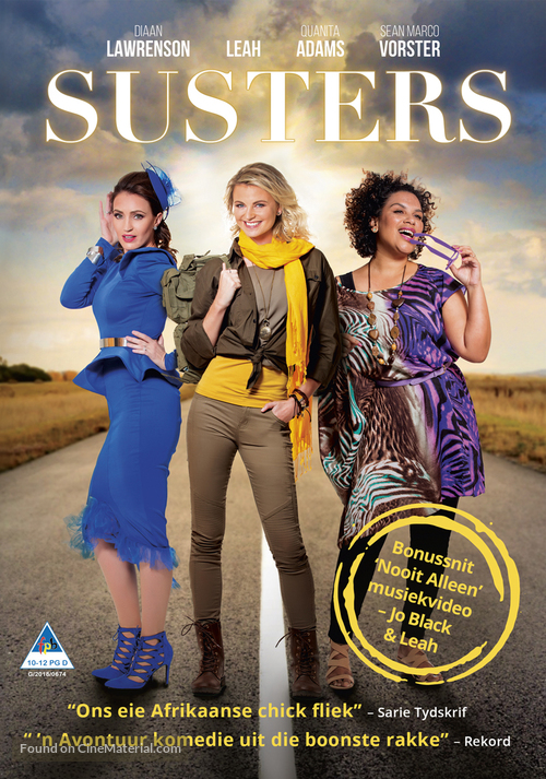 Susters - South African DVD movie cover