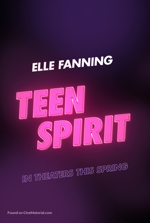 Teen Spirit - Movie Poster