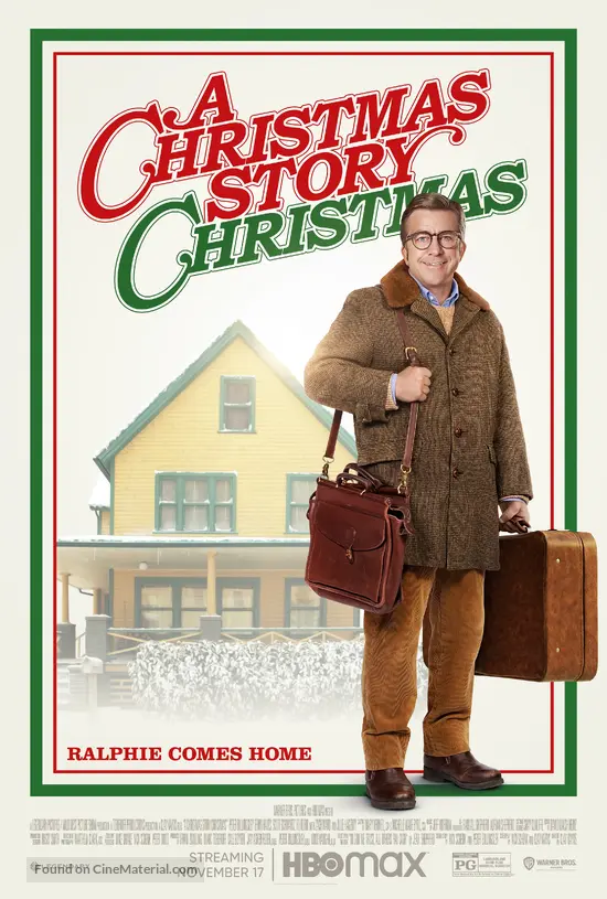 A Christmas Story Christmas (2022) movie poster The Christmas Story Movie