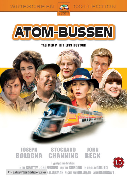 The Big Bus - Danish DVD movie cover