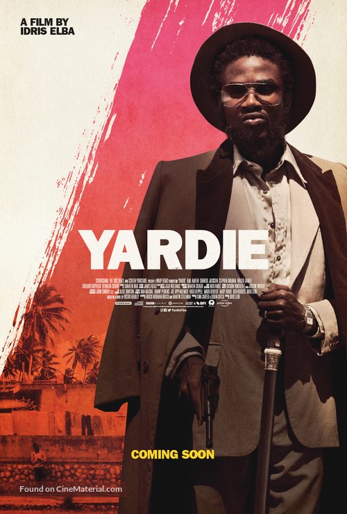 Yardie - British Movie Poster