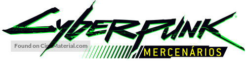 &quot;Cyberpunk: Edgerunners&quot; - Brazilian Logo