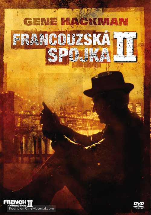 French Connection II - Czech Movie Cover