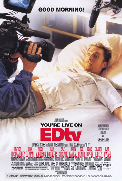 Ed TV - Movie Poster