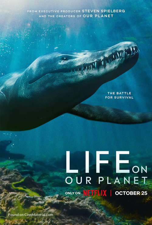 &quot;Life on Our Planet&quot; - Movie Poster