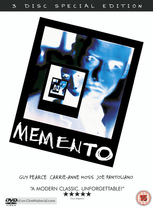 Memento - British Movie Cover