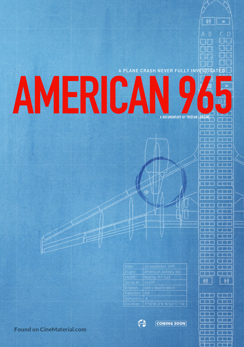 American 965 - Movie Poster