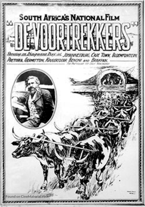 De Voortrekkers - South African Movie Poster