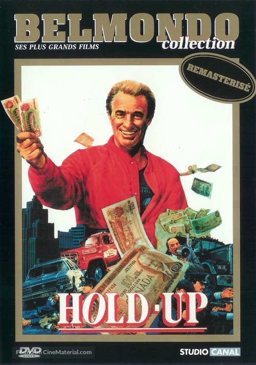 Hold-Up - French DVD movie cover