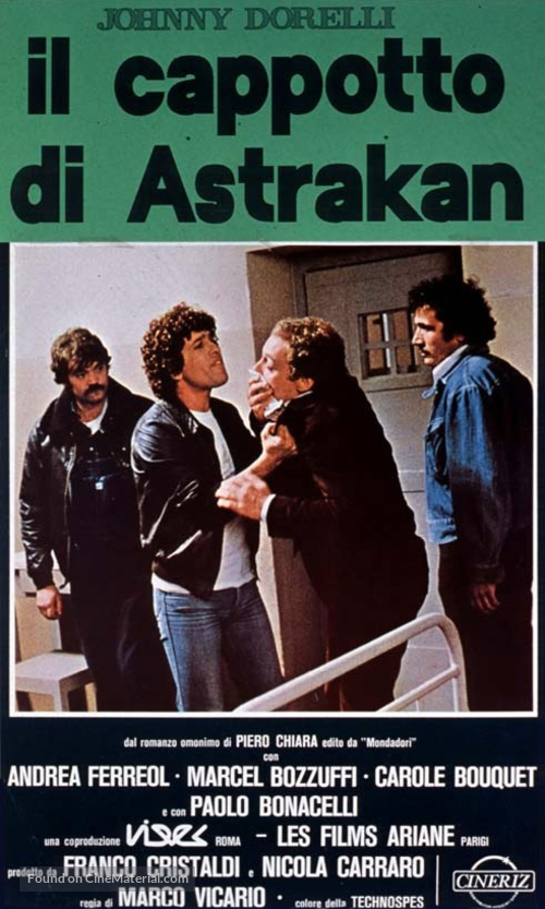 Il cappotto di Astrakan - Italian Movie Poster