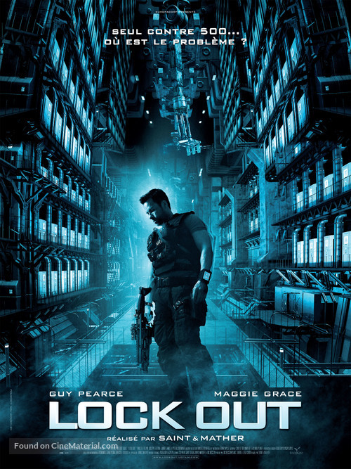Lockout - French Movie Poster