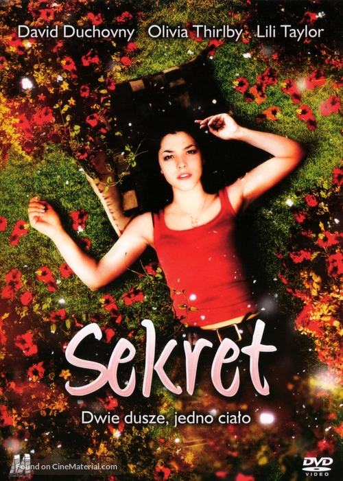 The Secret - Polish DVD movie cover