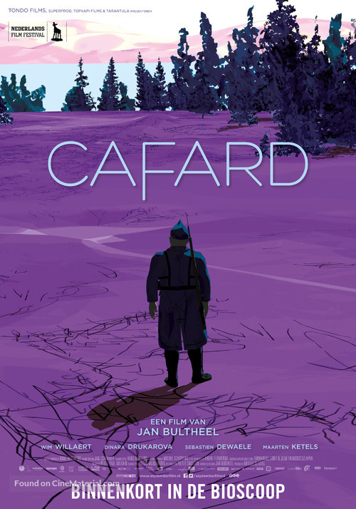 Cafard - Dutch Movie Poster