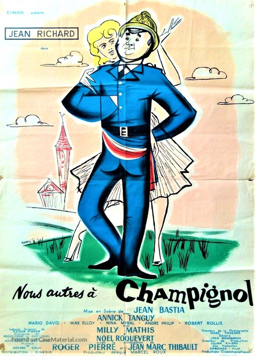 Nous autres &agrave; Champignol - French Movie Poster