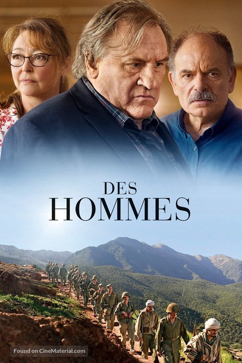 Des hommes - French Movie Cover