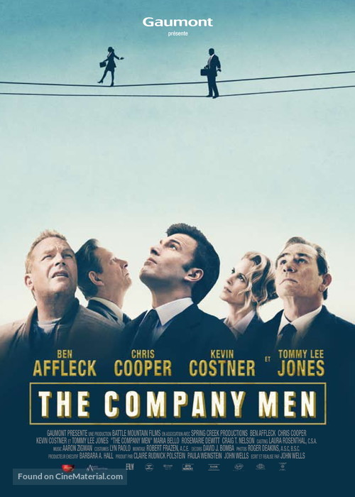 The Company Men - French Movie Poster