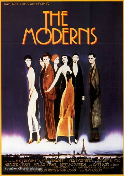 The Moderns - German Movie Poster