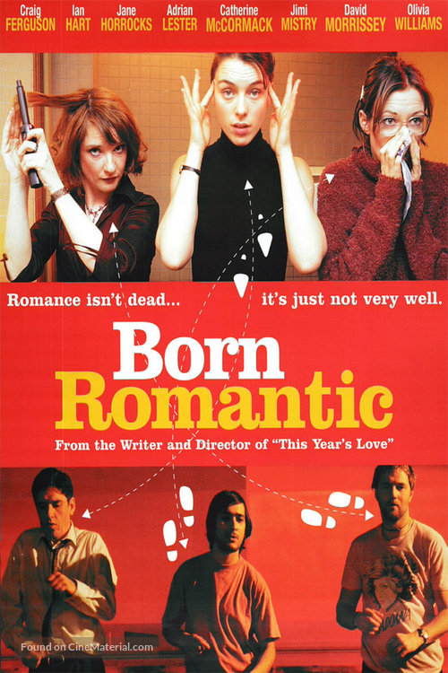 Born Romantic - British Movie Poster